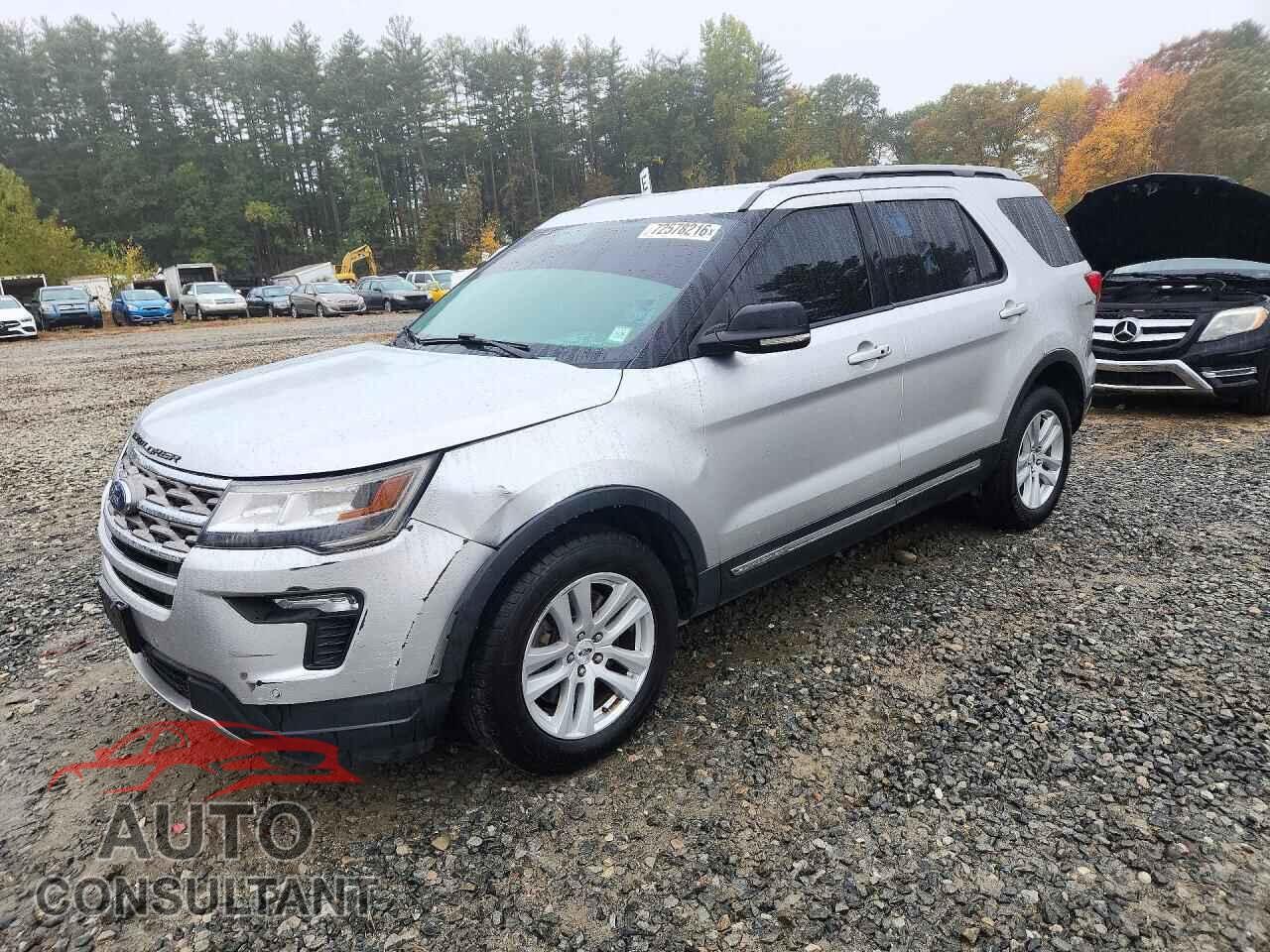 FORD EXPLORER 2018 - 1FM5K8D85JGA51013