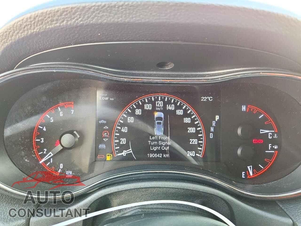 DODGE DURANGO 2018 - 1C4RDJDG3JC242466