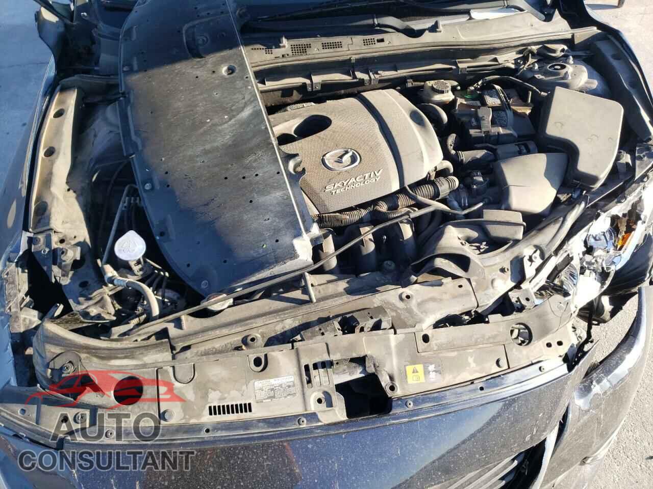 MAZDA 3 2017 - 3MZBN1U72HM134540