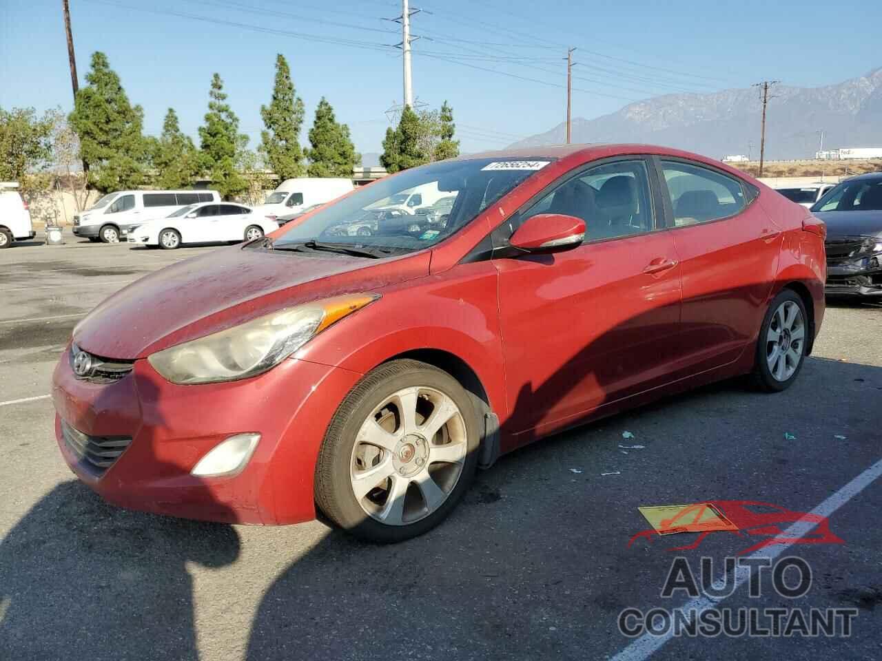HYUNDAI ELANTRA 2013 - KMHDH4AE3DU530162