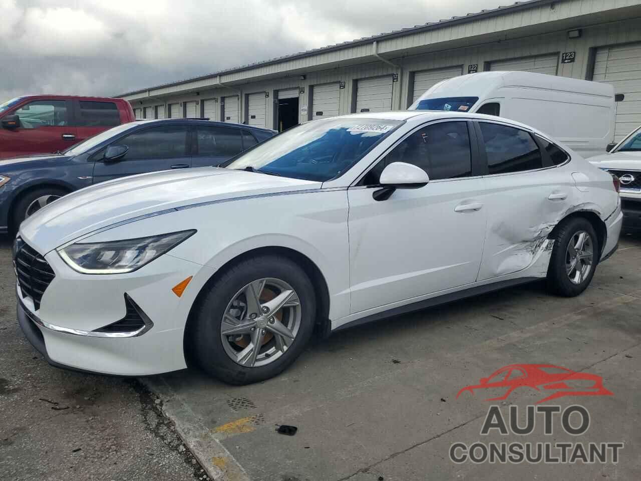 HYUNDAI SONATA 2021 - 5NPEG4JA5MH078203