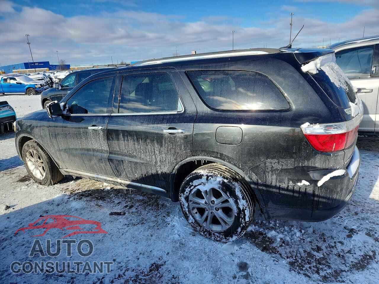 DODGE DURANGO 2013 - 1C4RDJDG3DC614084
