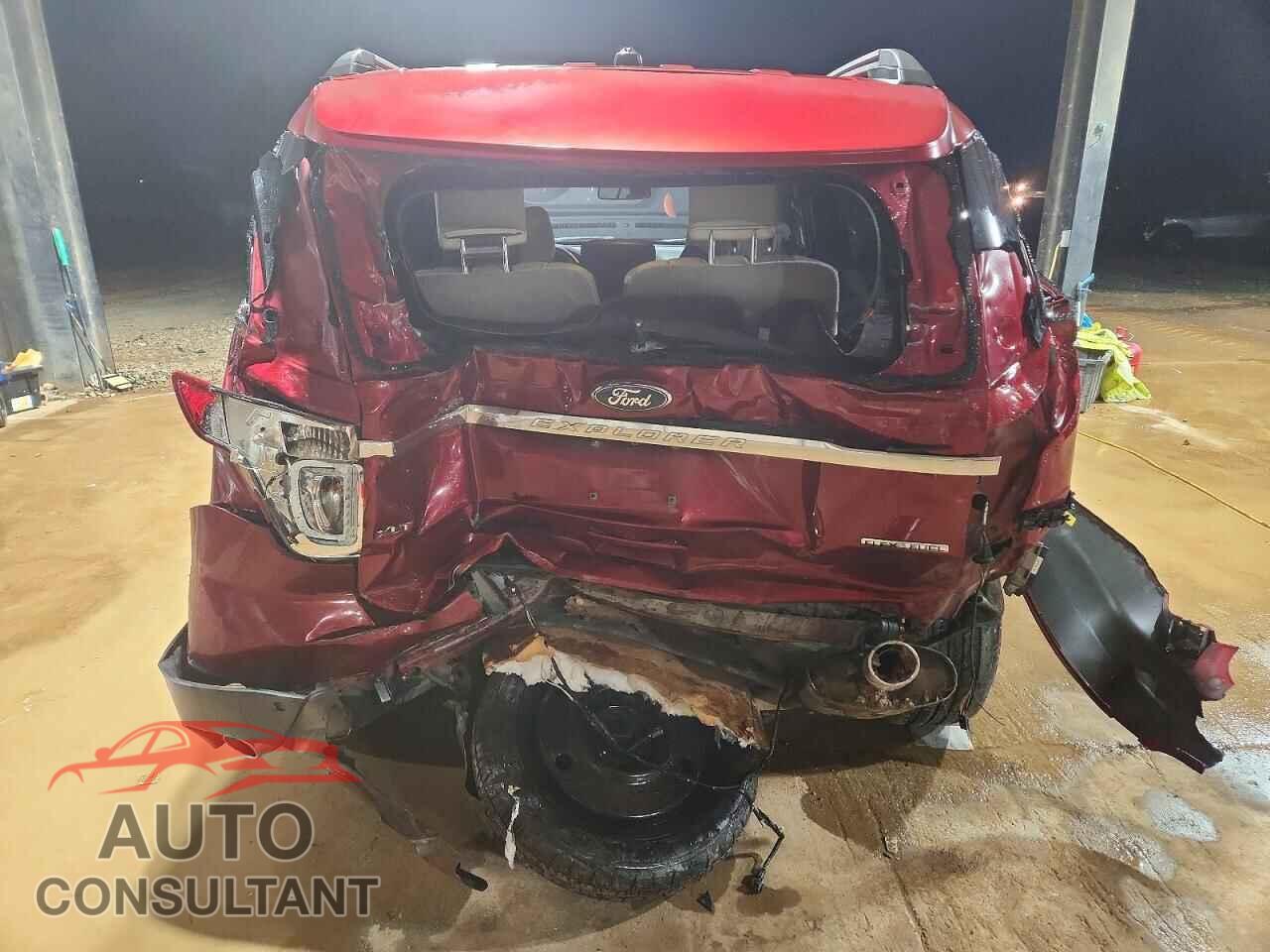 FORD EXPLORER 2015 - 1FM5K7D83FGB55713