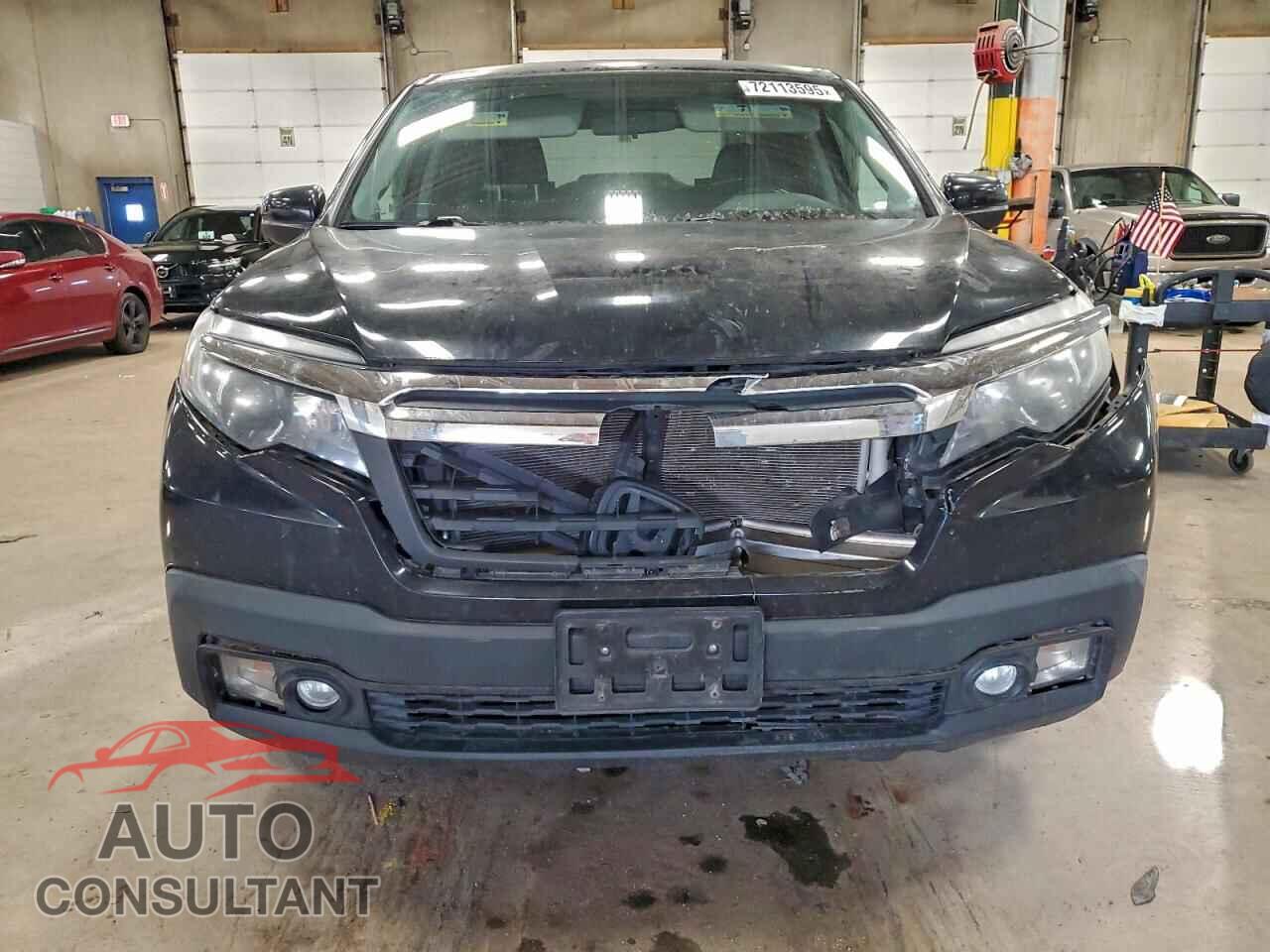 HONDA RIDGELINE 2017 - 5FPYK3F5XHB037529