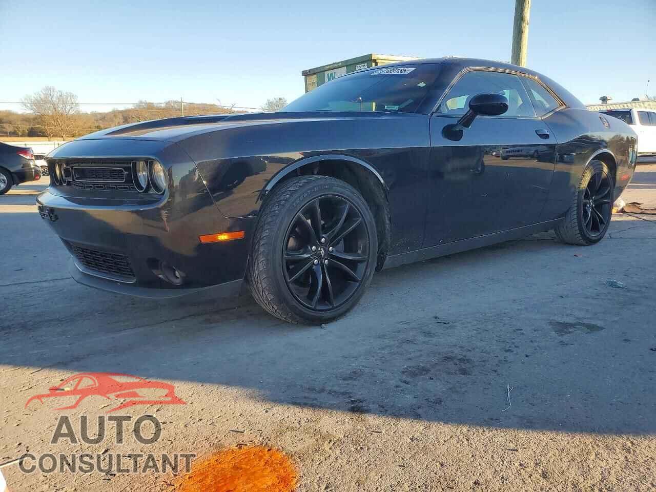 DODGE CHALLENGER 2018 - 2C3CDZAG2JH287859
