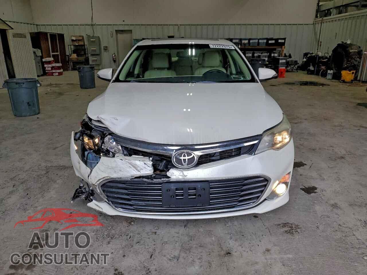 TOYOTA AVALON 2013 - 4T1BK1EB2DU022109
