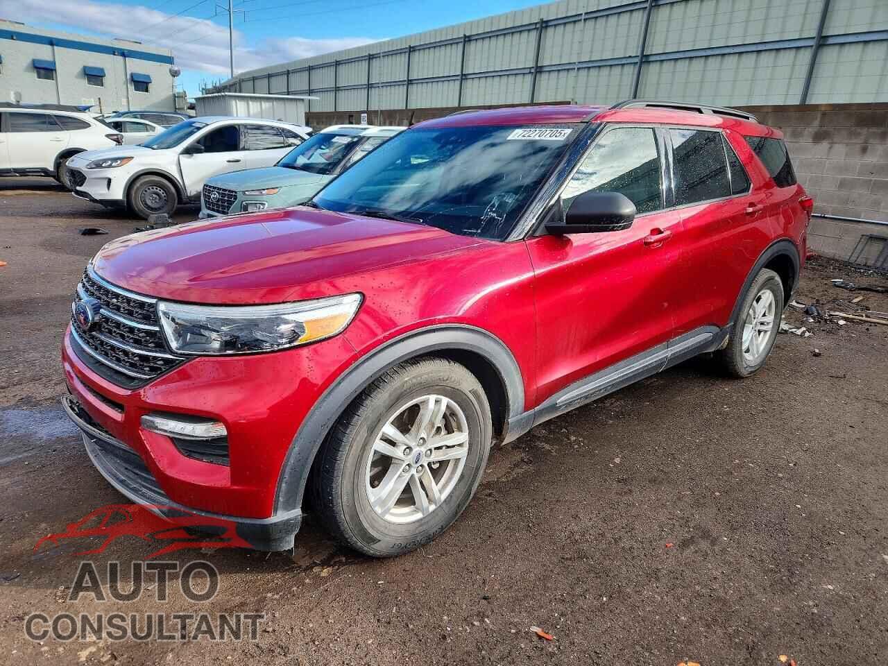 FORD EXPLORER 2020 - 1FMSK7DH5LGB82894