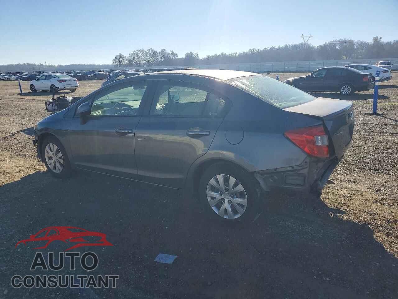 HONDA CIVIC 2012 - 2HGFB2F53CH304833