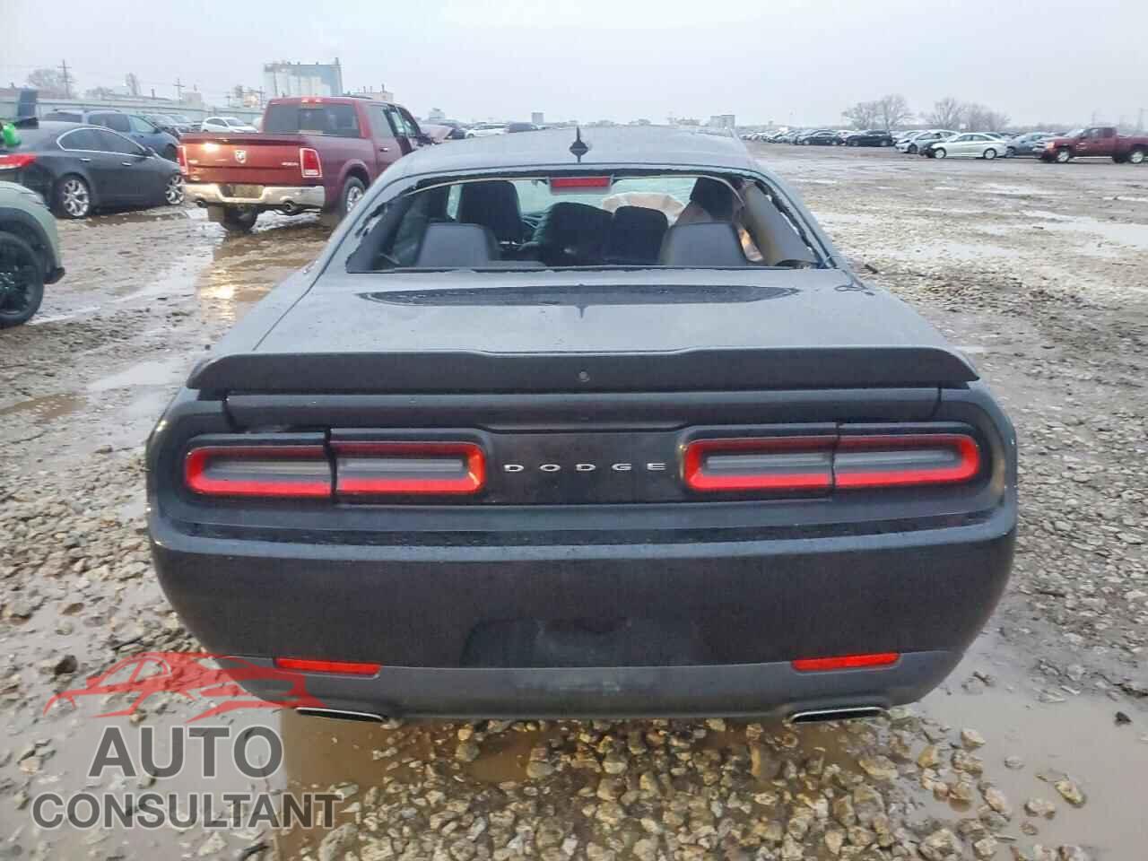 DODGE CHALLENGER 2017 - 2C3CDZGG0HH598661