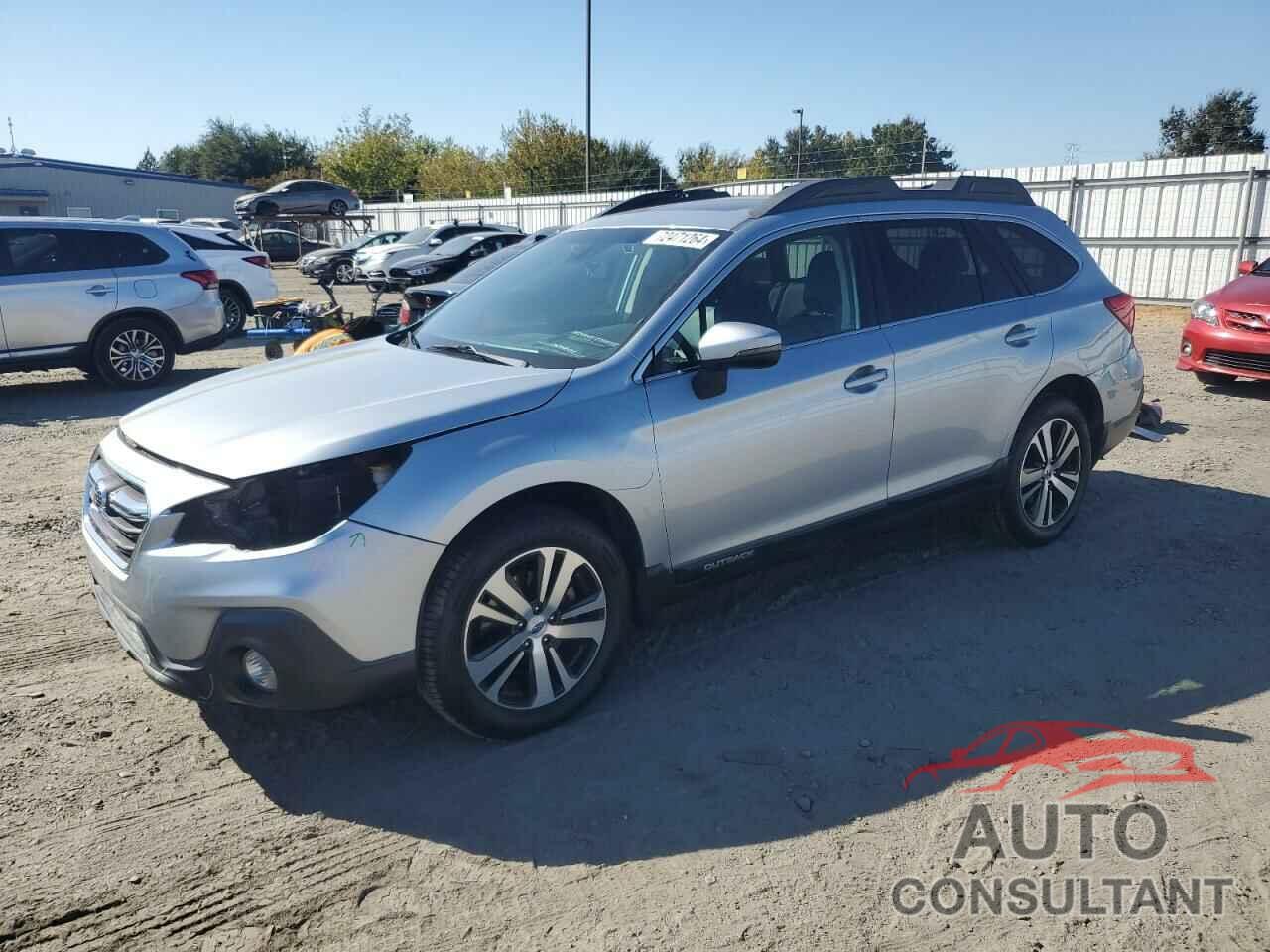 SUBARU OUTBACK 2018 - 4S4BSENC2J3263606
