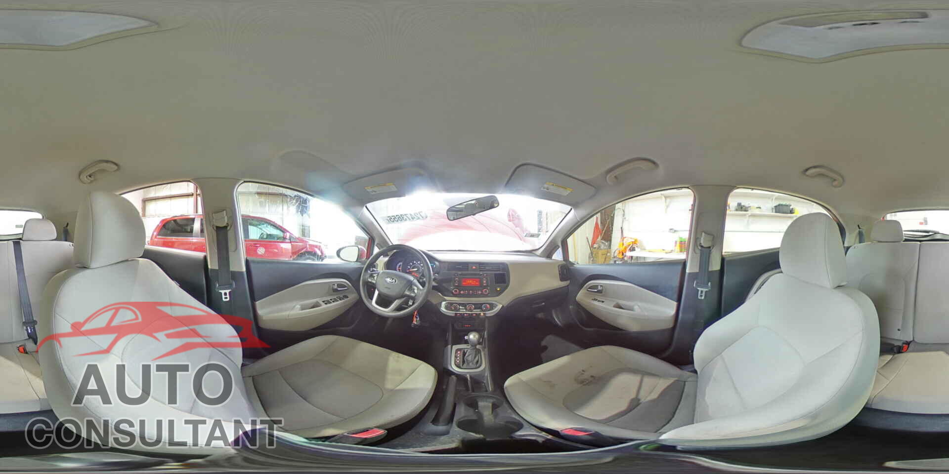 KIA RIO 2013 - KNADM5A36D6135205