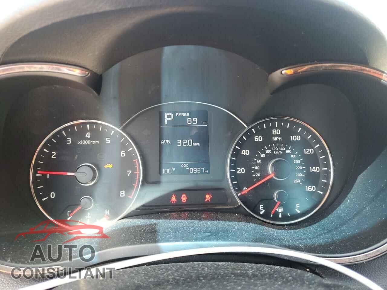 KIA FORTE 2017 - 3KPFK4A78HE150545