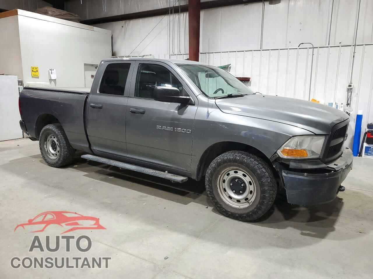 DODGE RAM 1500 2012 - 1C6RD7FP5CS290471