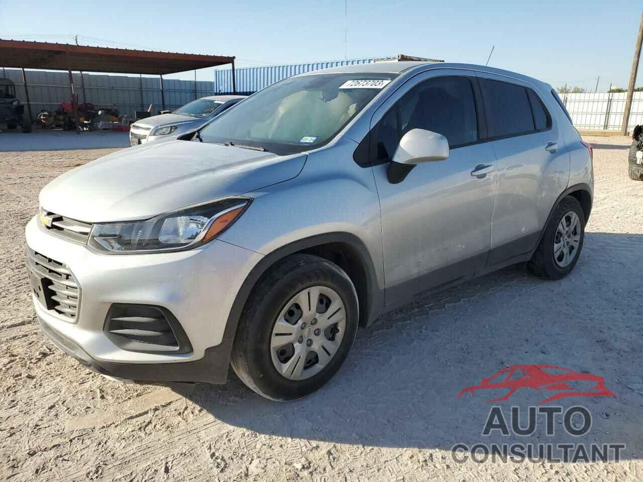 CHEVROLET TRAX 2018 - 3GNCJKSBXJL378147