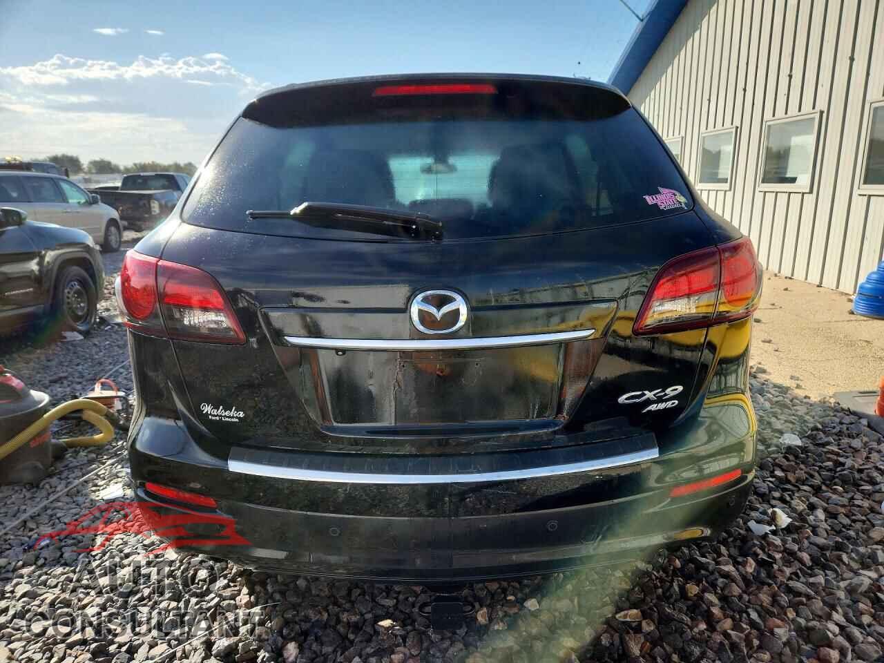 MAZDA CX-9 2013 - JM3TB3DA8D0424907