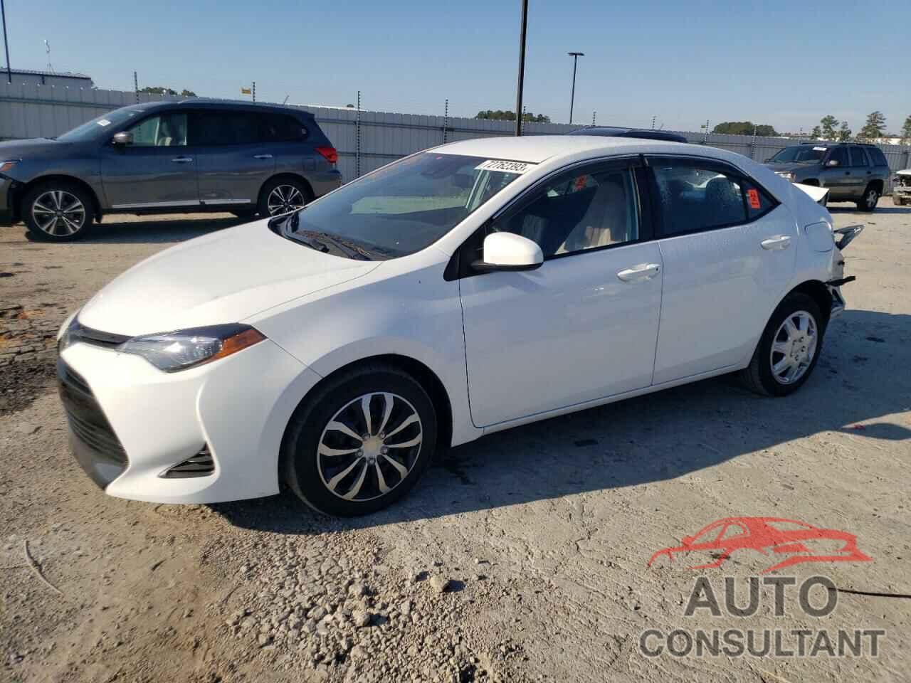 TOYOTA COROLLA 2019 - 5YFBURHE1KP934016