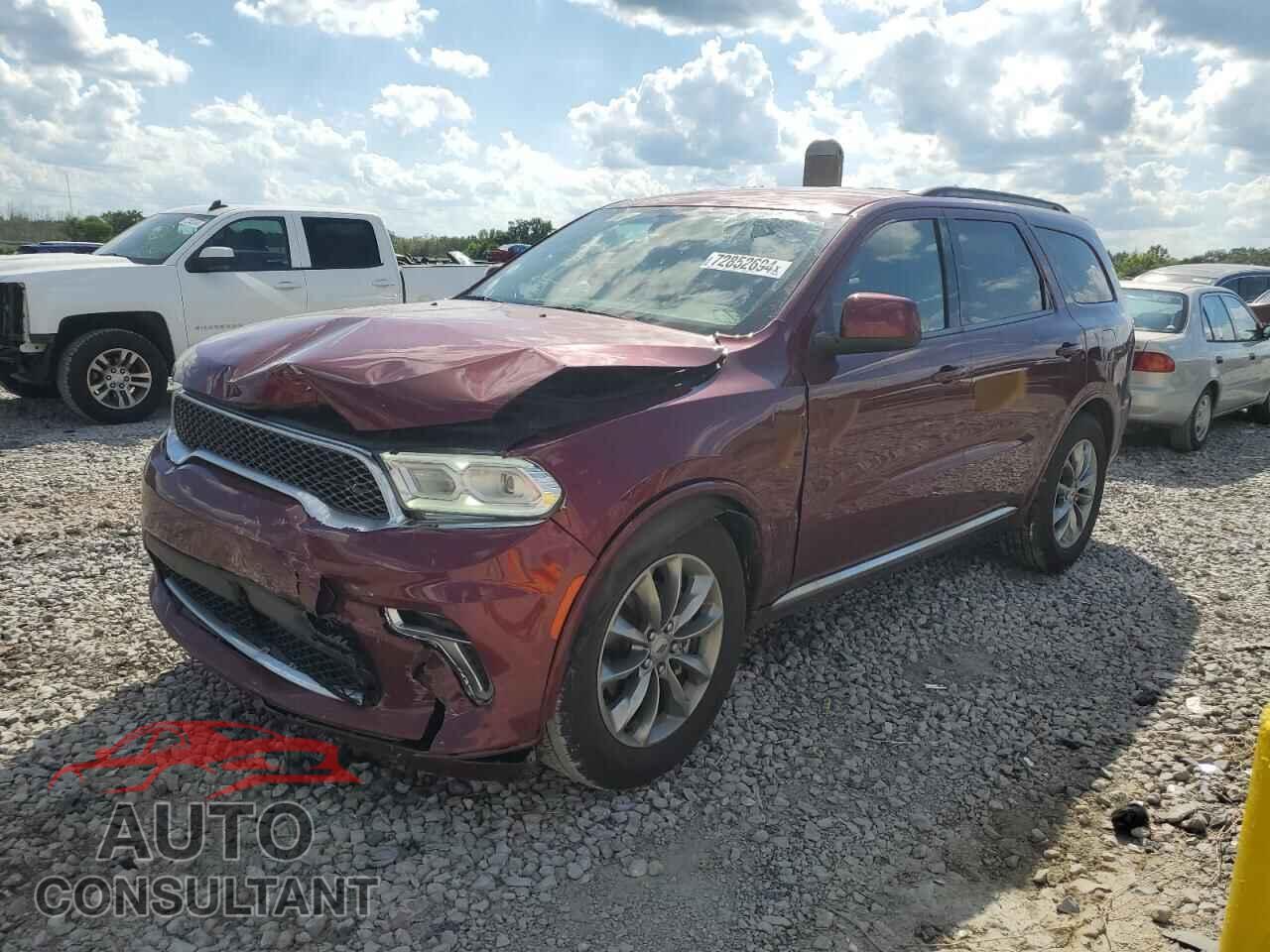 DODGE DURANGO 2022 - 1C4RDHAG6NC210551