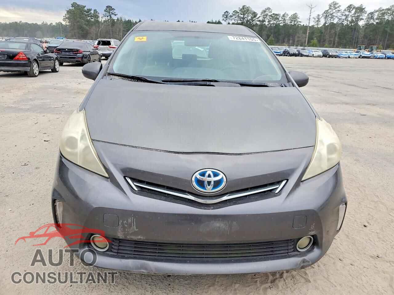 TOYOTA PRIUS 2013 - JTDZN3EU0D3188190
