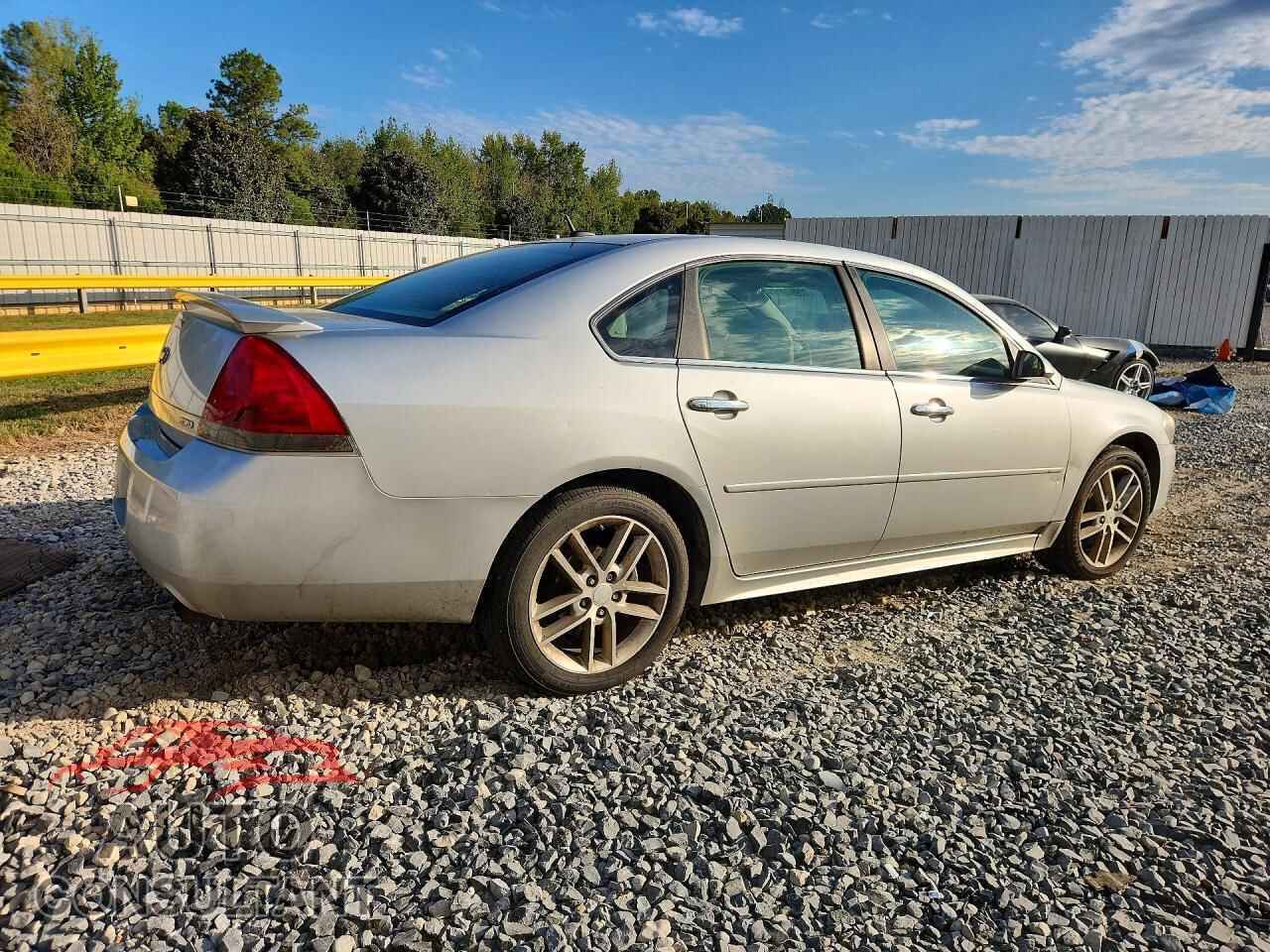 CHEVROLET IMPALA 2015 - 2G1WC5E36F1110087