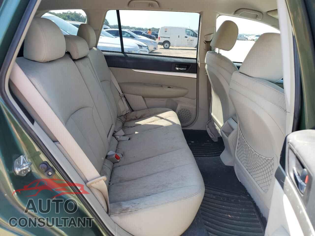 SUBARU OUTBACK 2011 - 4S4BRBCC5B3323294