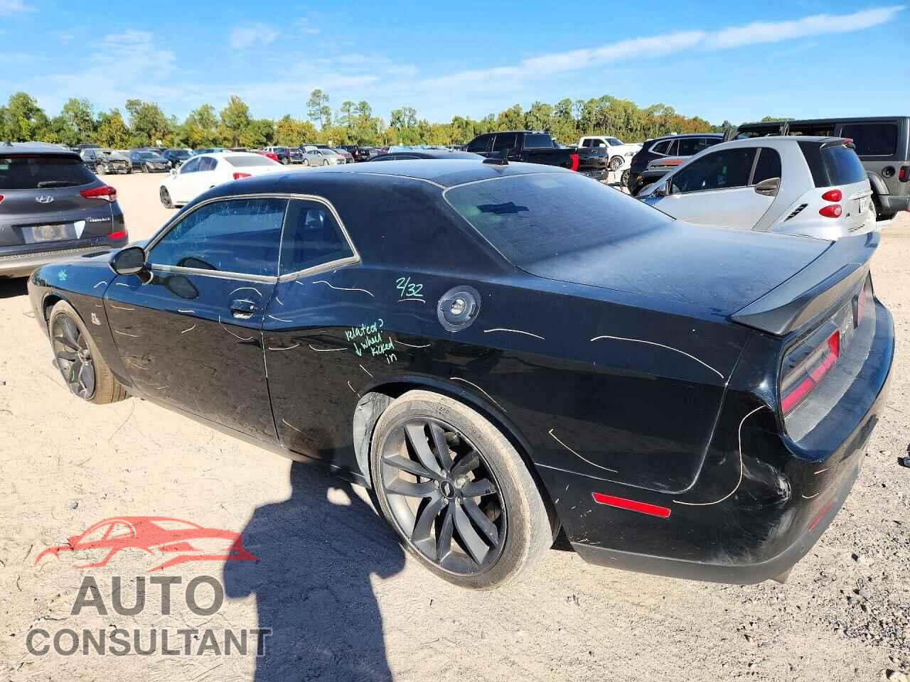DODGE CHALLENGER 2019 - 2C3CDZFJ8KH506572