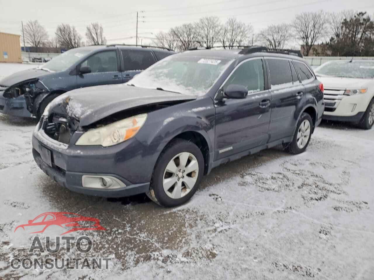 SUBARU OUTBACK 2011 - 4S4BRCCC1B3413497