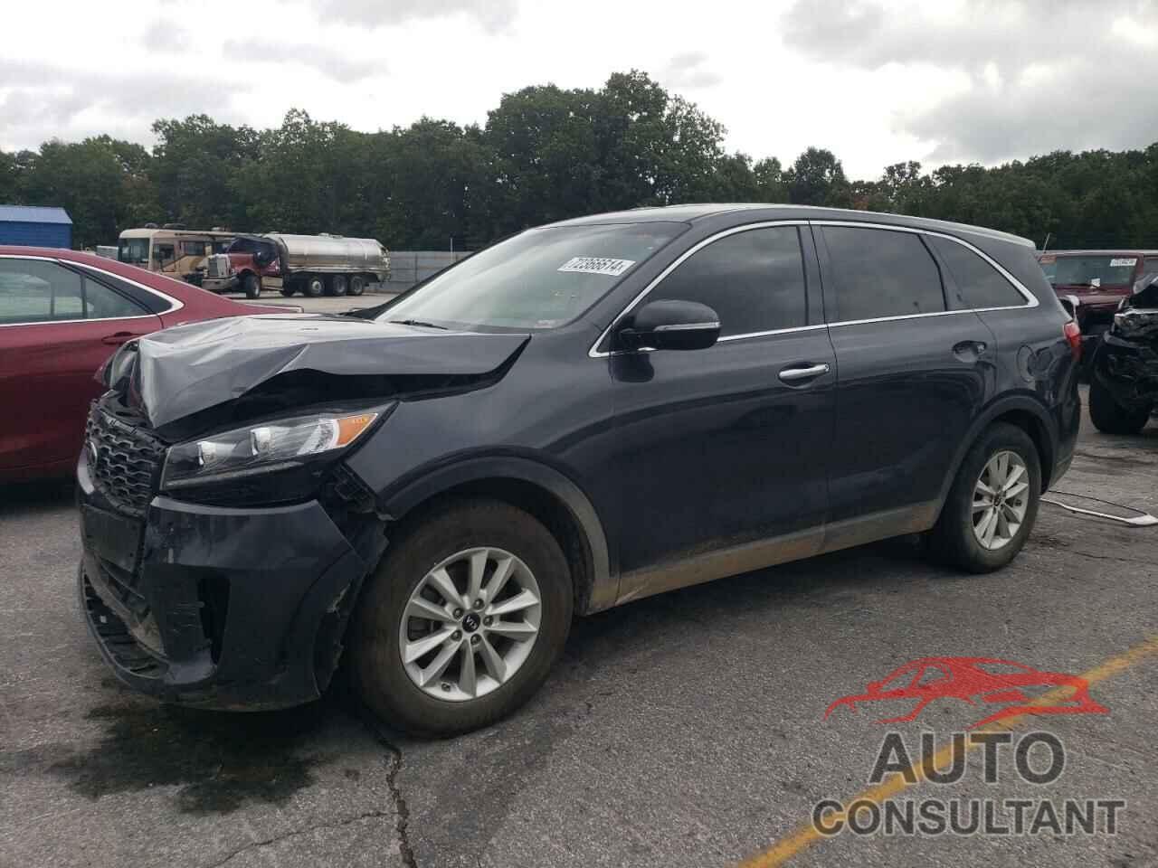 KIA SORENTO 2019 - 5XYPG4A31KG551447