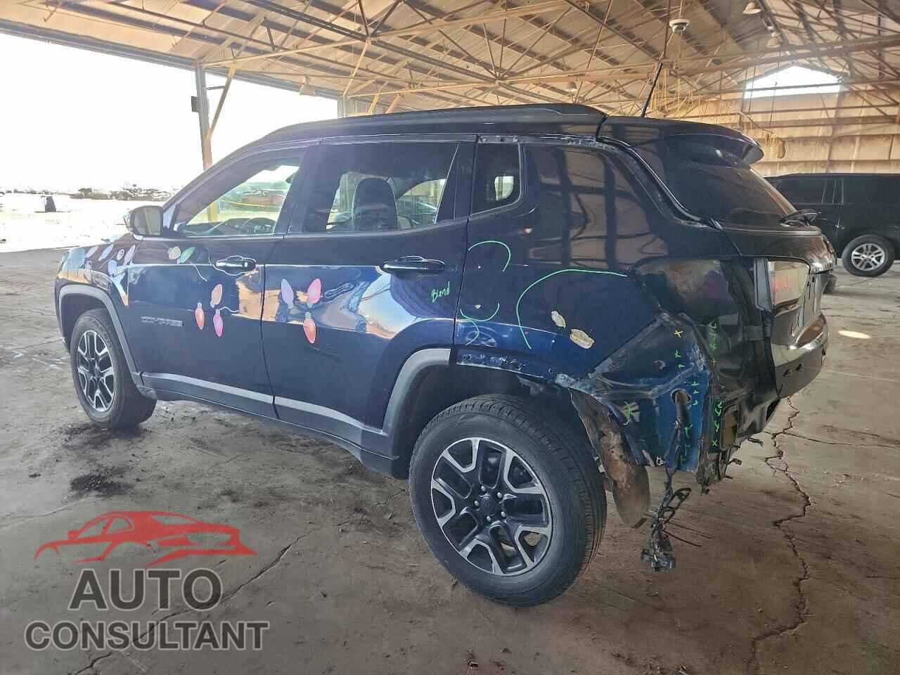 JEEP COMPASS 2019 - 3C4NJDDB2KT785388