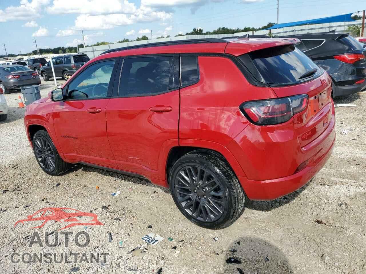 JEEP COMPASS 2022 - 3C4NJDCB1NT237193