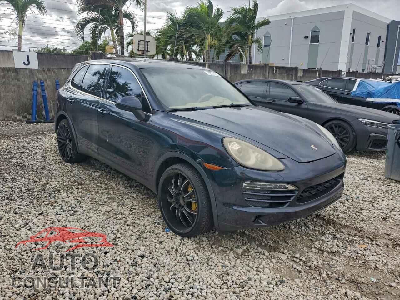 PORSCHE CAYENNE 2013 - WP1AA2A29DLA08789