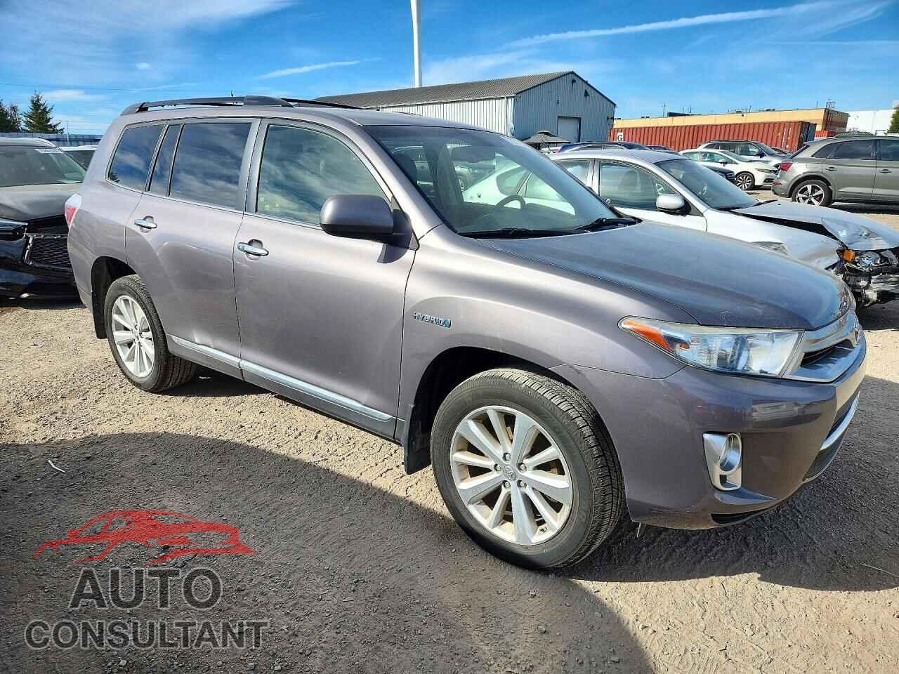 TOYOTA HIGHLANDER 2013 - JTEBC3EH3D2014285