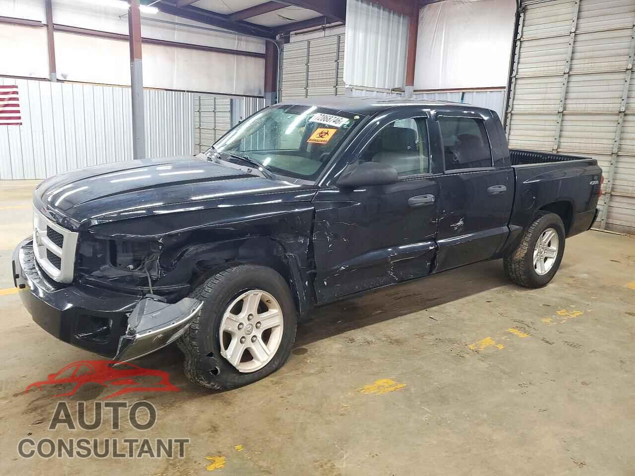 DODGE DAKOTA 2010 - 1D7CW3GK9AS212475