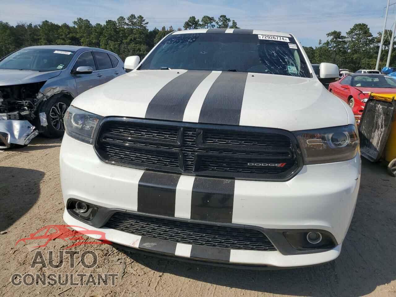 DODGE DURANGO 2017 - 1C4RDHDGXHC724578
