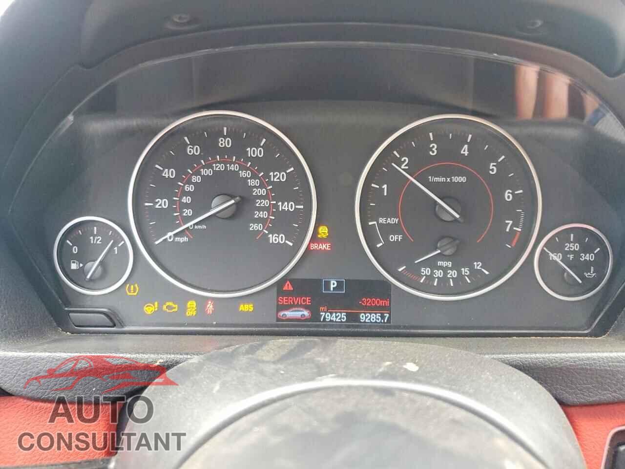 BMW 4 SERIES 2015 - WBA4B3C50FD670148