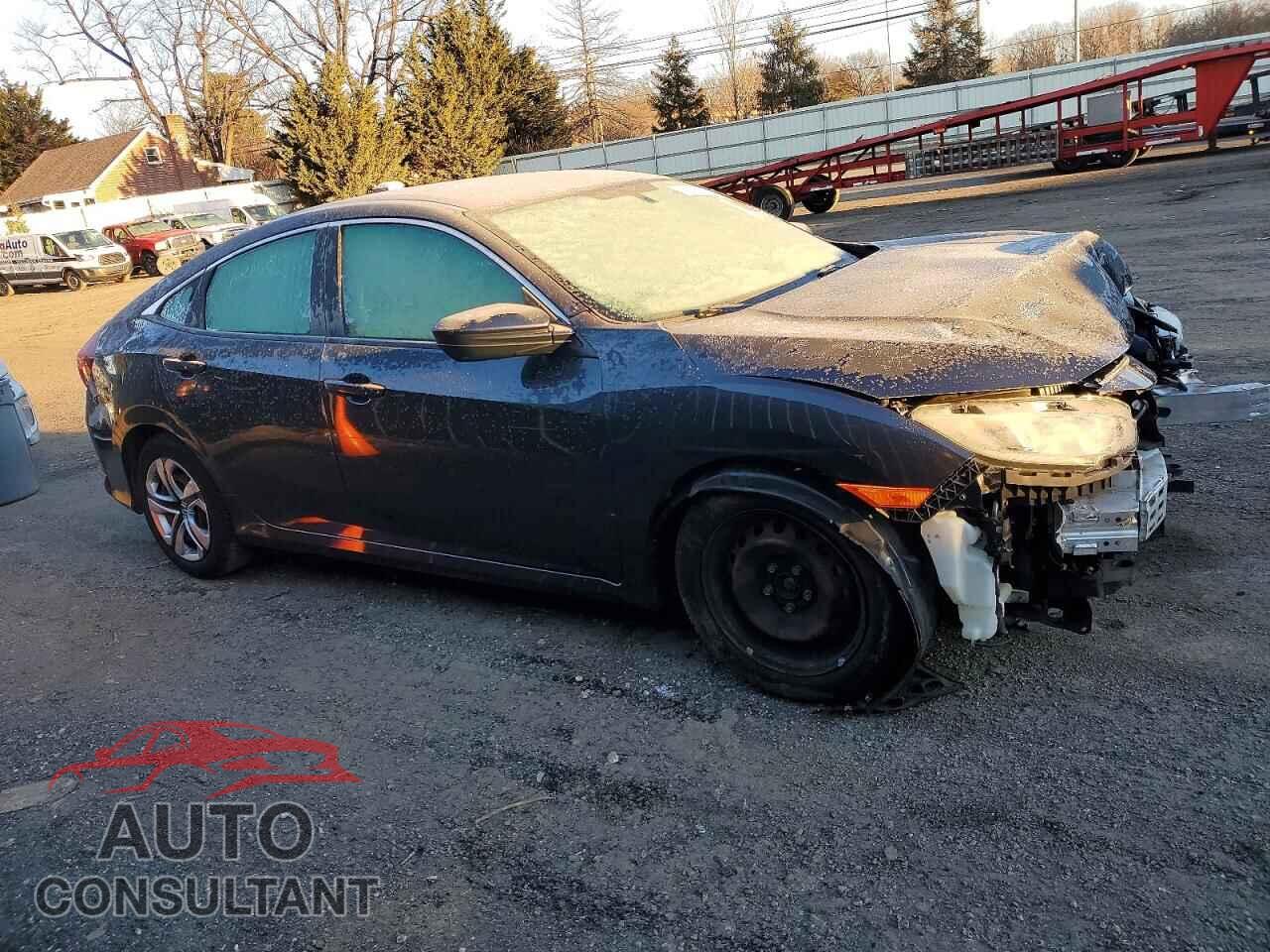 HONDA CIVIC 2018 - 2HGFC2F56JH595905