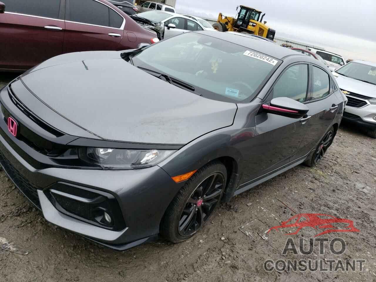 HONDA CIVIC 2021 - SHHFK7H46MU233097