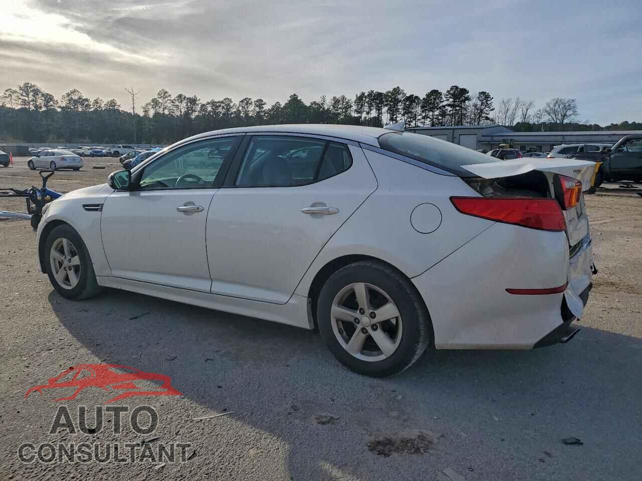 KIA OPTIMA 2015 - KNAGM4A71F5540780
