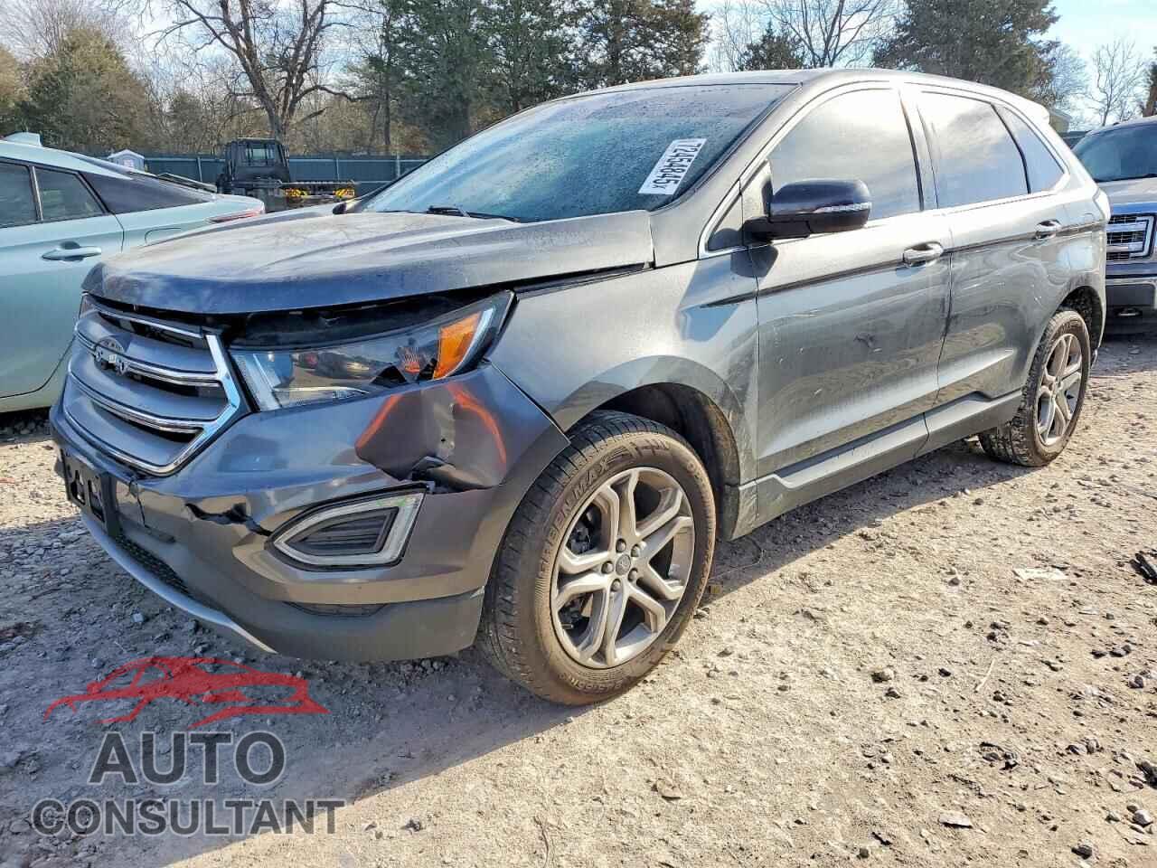 FORD EDGE 2017 - 2FMPK3K91HBB71626