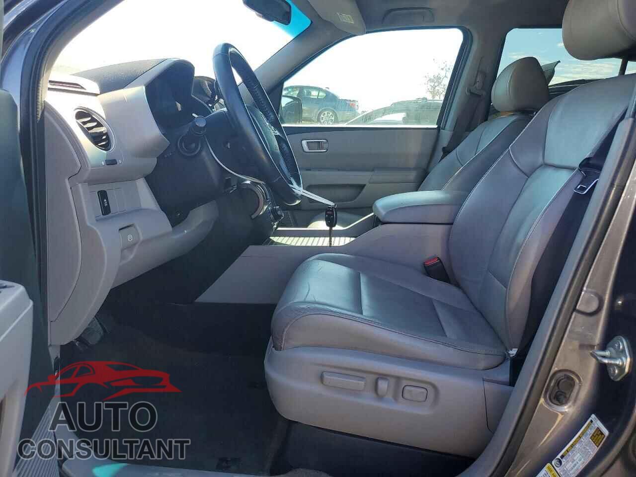 HONDA PILOT 2014 - 5FNYF4H76EB036293