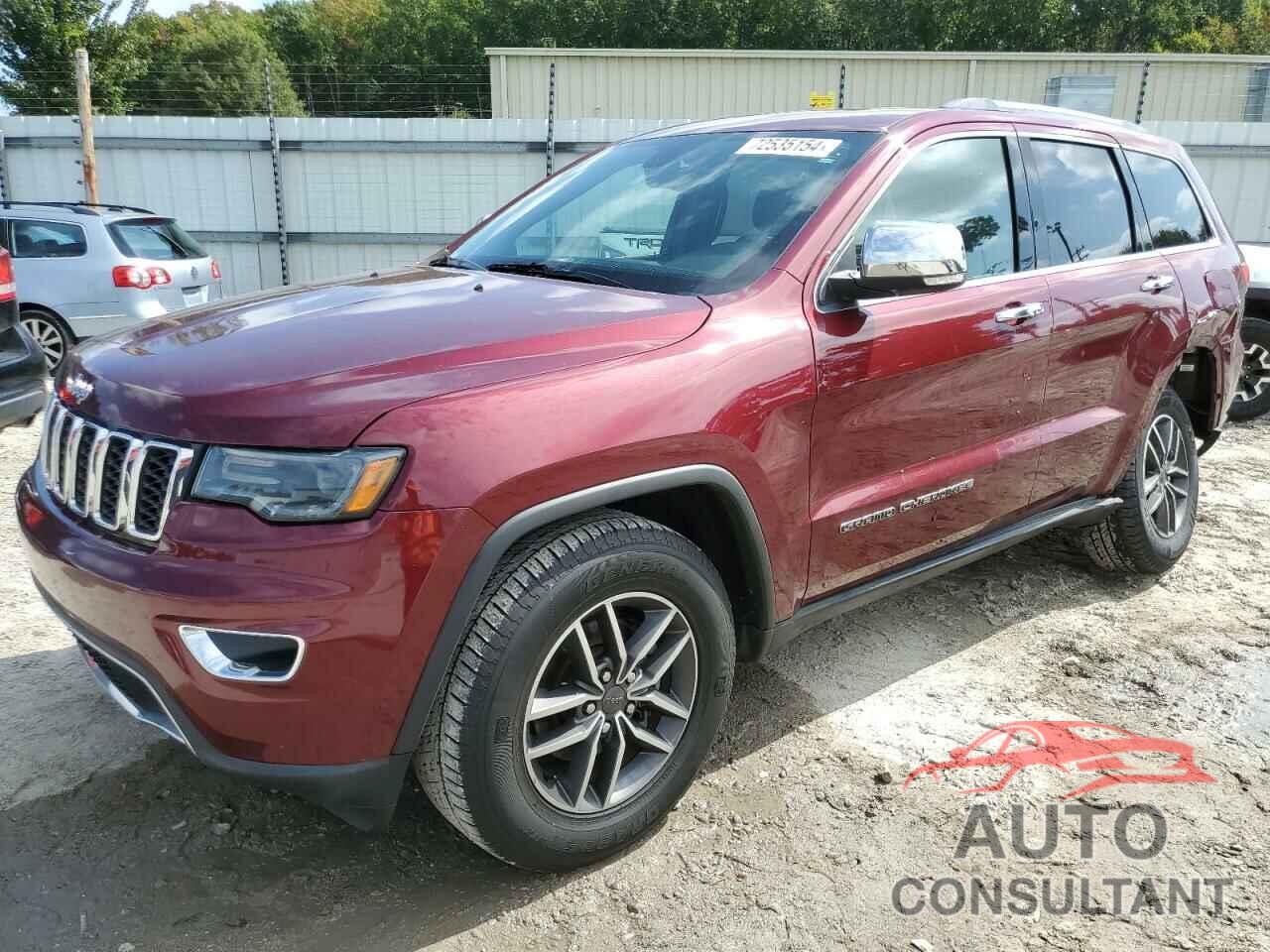 JEEP GRAND CHER 2019 - 1C4RJEBG3KC797373