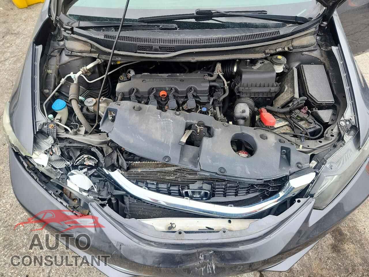 HONDA CIVIC 2013 - 19XFB2F80DE074884