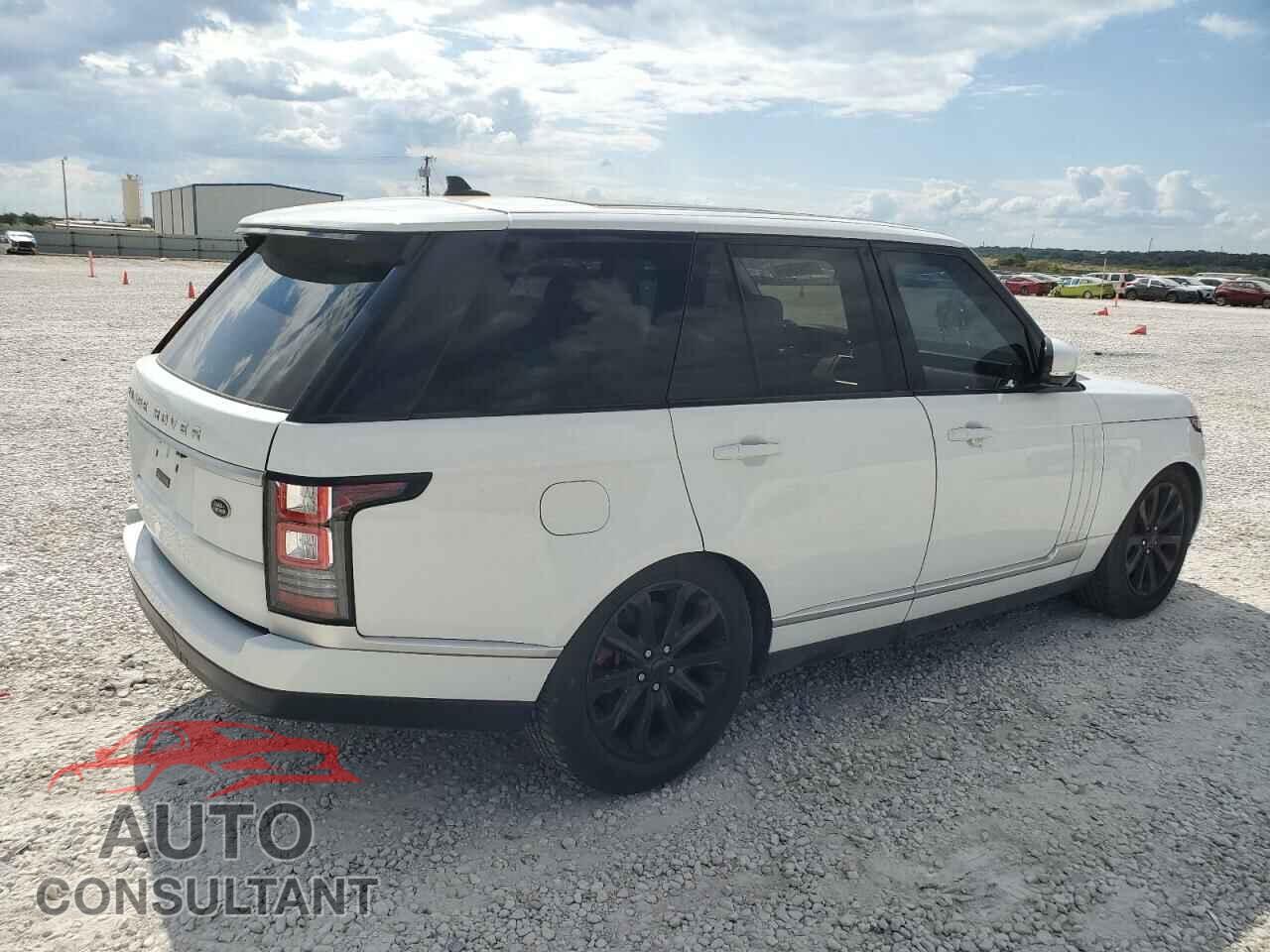 LAND ROVER RANGEROVER 2016 - SALGS2PF4GA306226