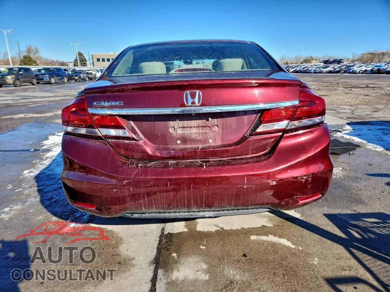 HONDA CIVIC 2013 - 19XFB2F56DE008006