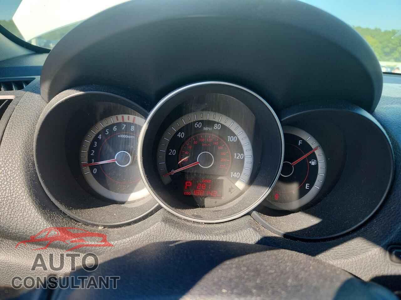 KIA FORTE 2012 - KNAFU4A25C5588097