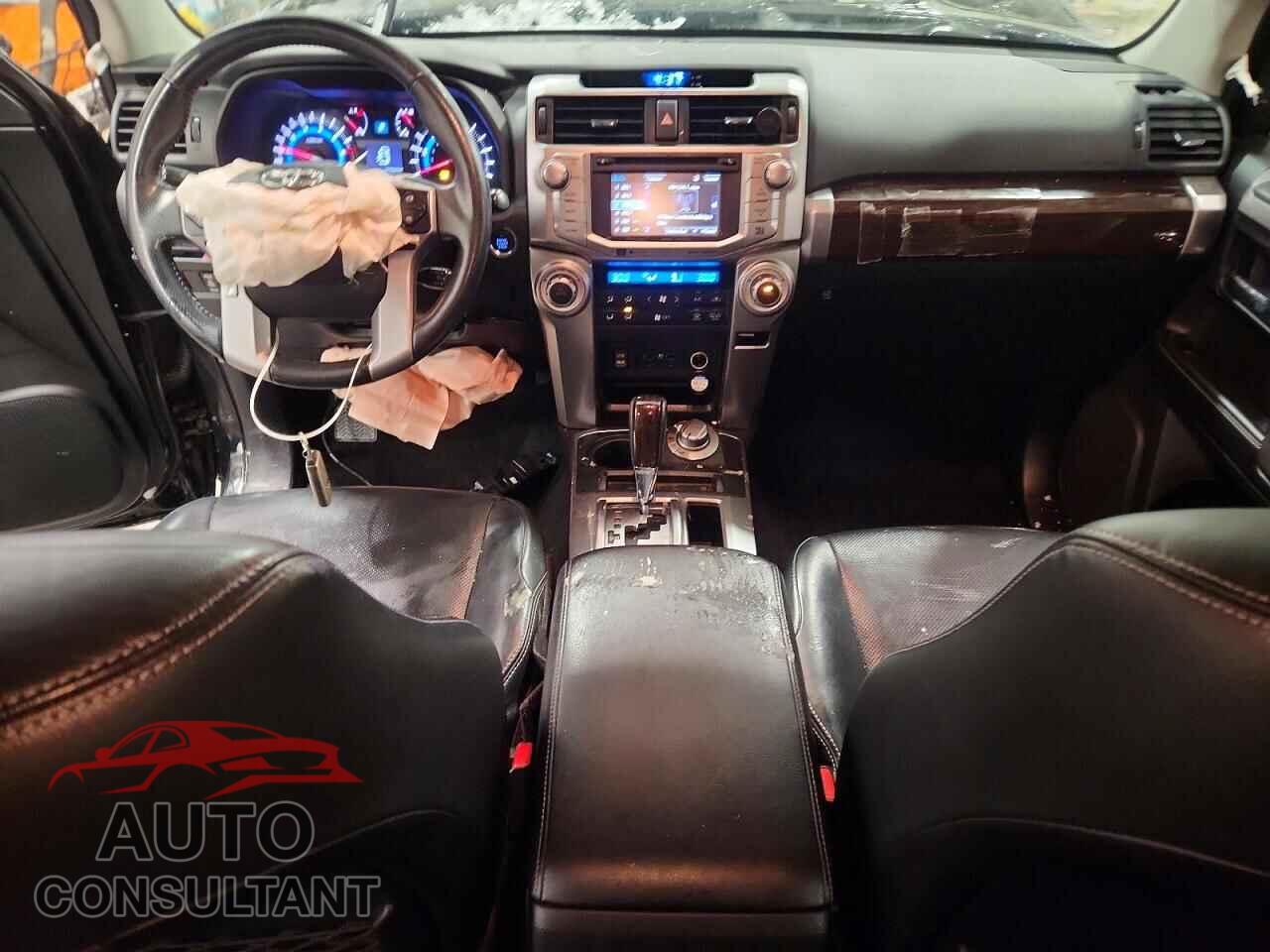 TOYOTA 4RUNNER 2016 - JTEBU5JR2G5345191