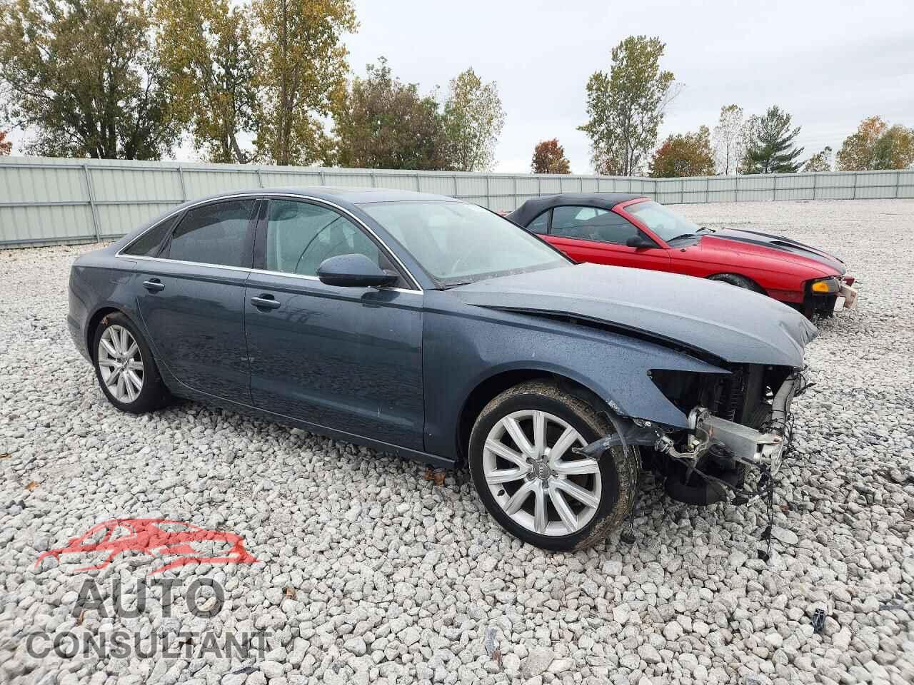 AUDI A6 2013 - WAUGFAFC0DN055669