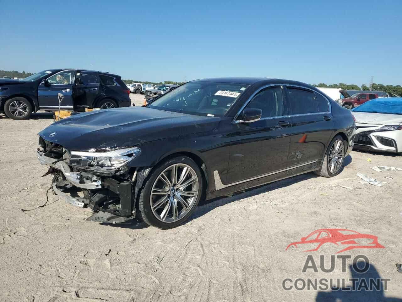 BMW 7 SERIES 2017 - WBA7E2C58HG739555