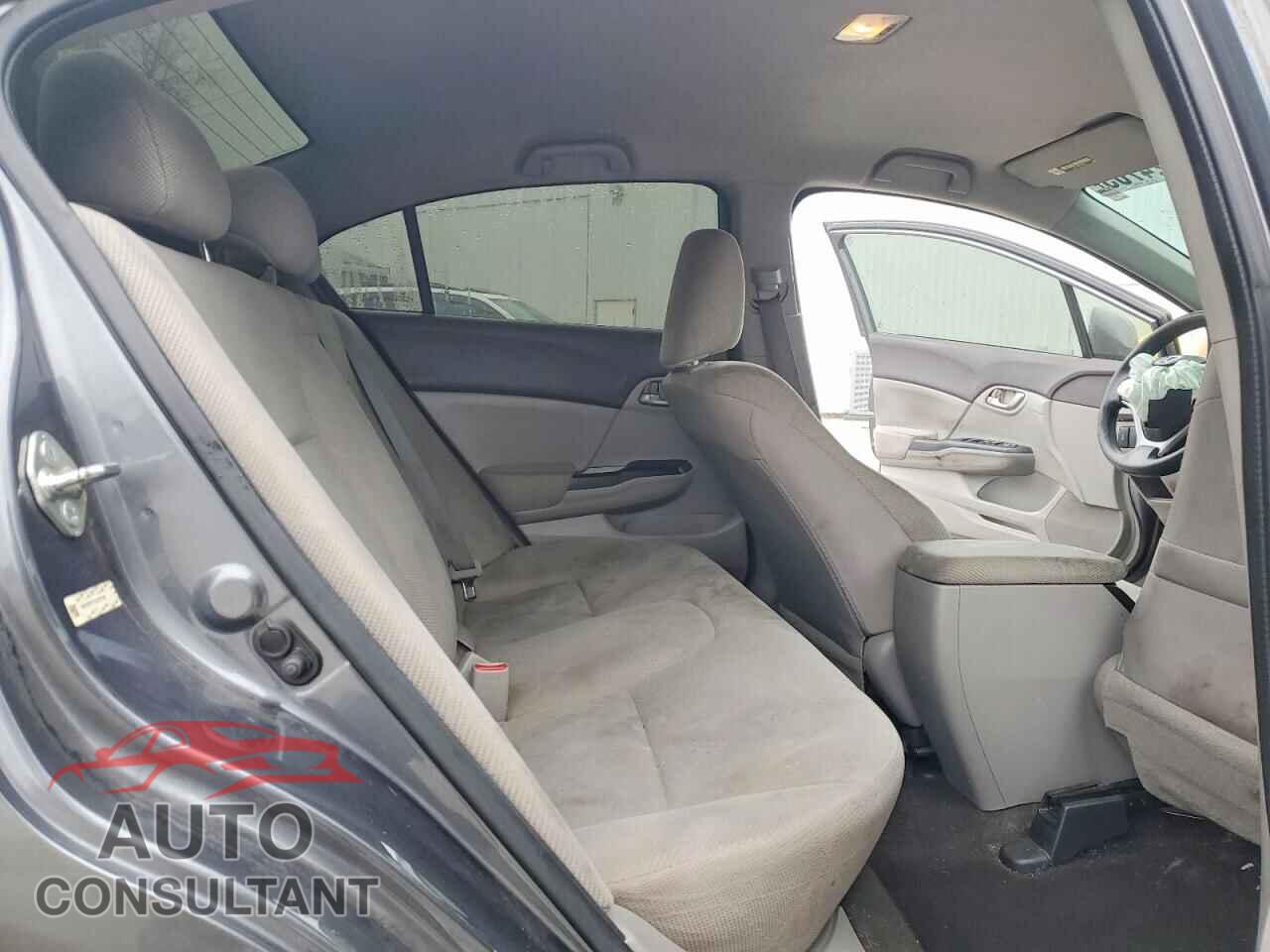 HONDA CIVIC 2012 - 19XFB2F57CE376192