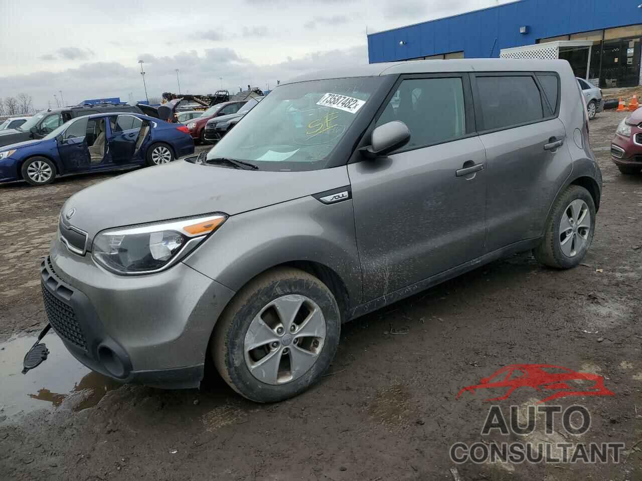 KIA SOUL 2016 - KNDJN2A20G7321670