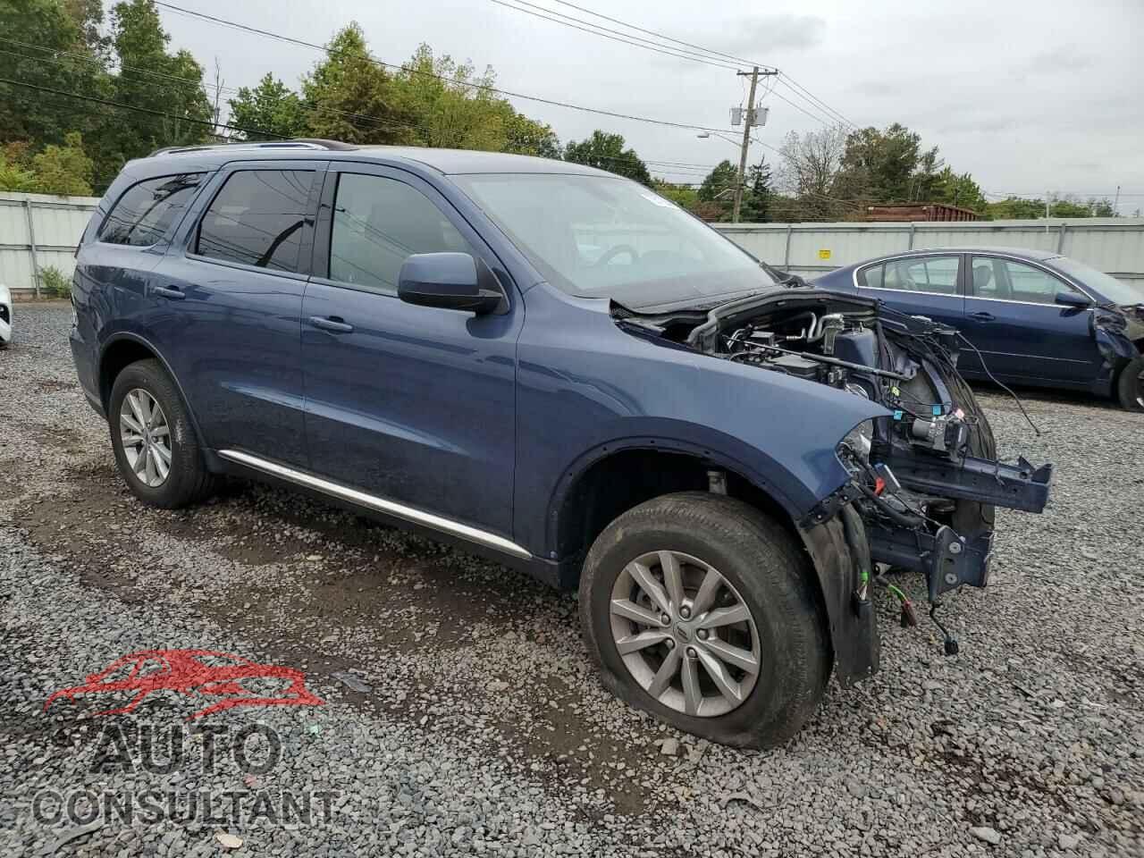 DODGE DURANGO 2021 - 1C4RDJAG4MC848013